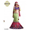 Designer georgett and net suit