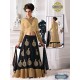 Beige Embroidered Salwar Kameez 