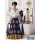 Beige Embroidered Salwar Kameez 