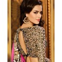 Chiffon Net Designer Saree