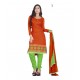 Solid Pink Chanderi Dressmaterial
