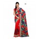 Floral Print Georgette Saree