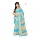 Floral Print Georgette Saree