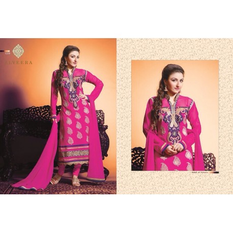 Red Emborided Salwar Kameez 