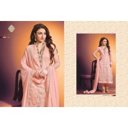 Pink Emborided Salwar Kameez 
