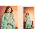 Emborided Salwar Kameez - Soha ali Khan