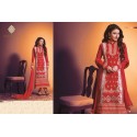 Red Emborided Salwar Kameez - Soha ali Khan