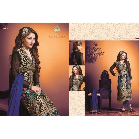Black Emborided Salwar Kameez 